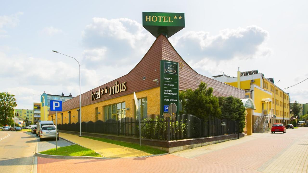 Hotel Unibus Bielsk Podlaski Ngoại thất bức ảnh